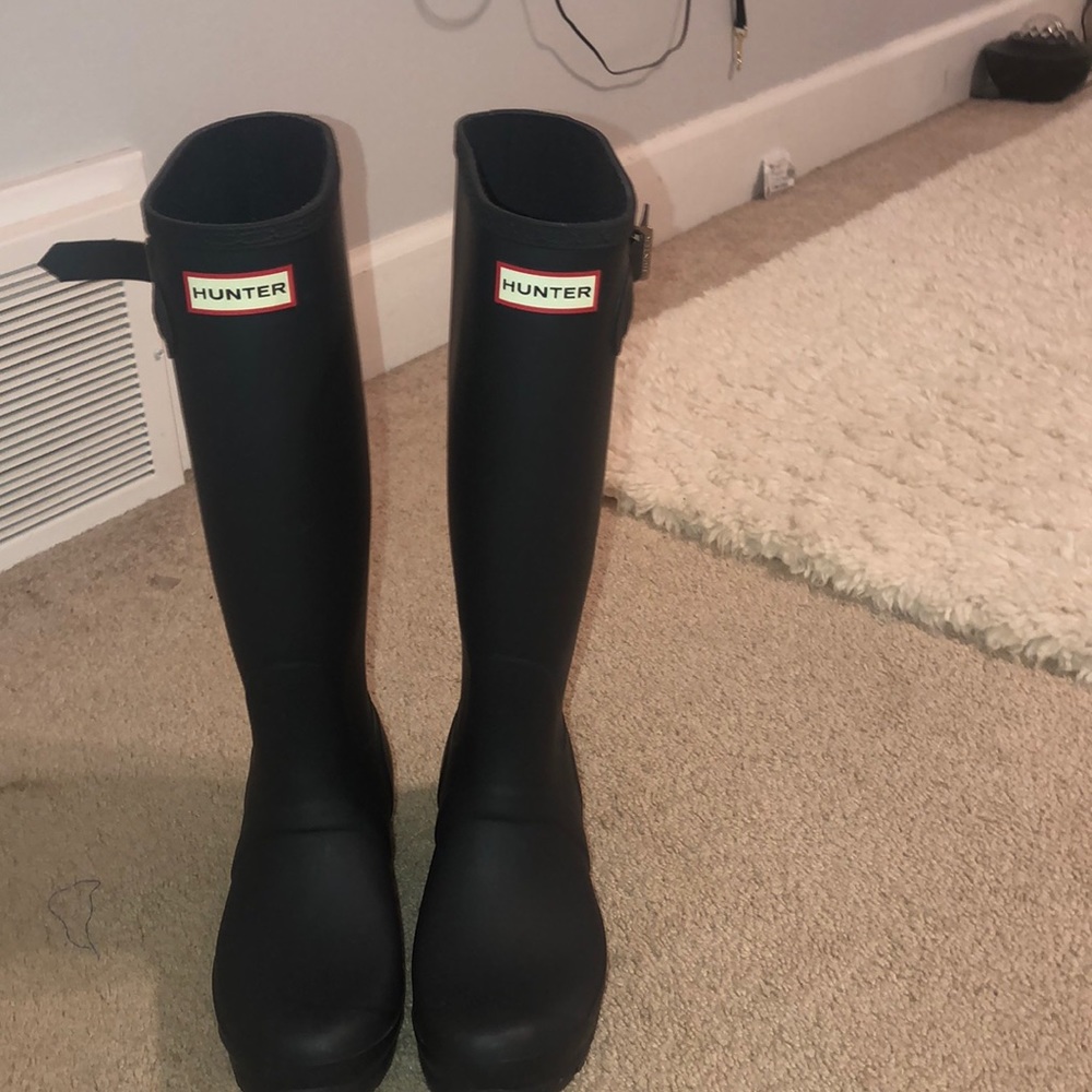 Tall Hunter boots